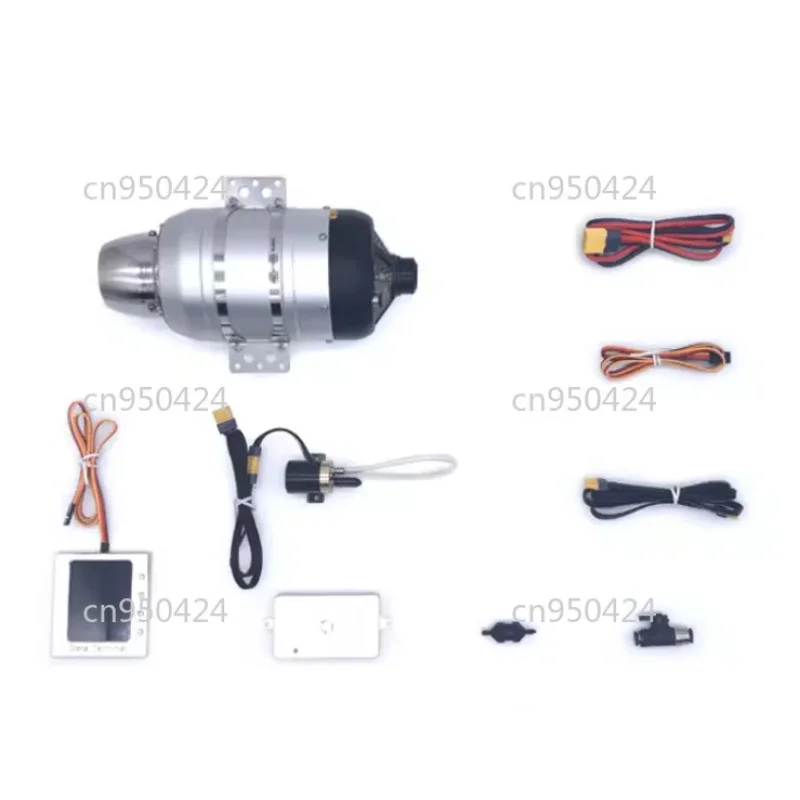 

Swiwin SW80B Turbojet Engine 8KG Thrust Power Unit RC Airplane Accessory