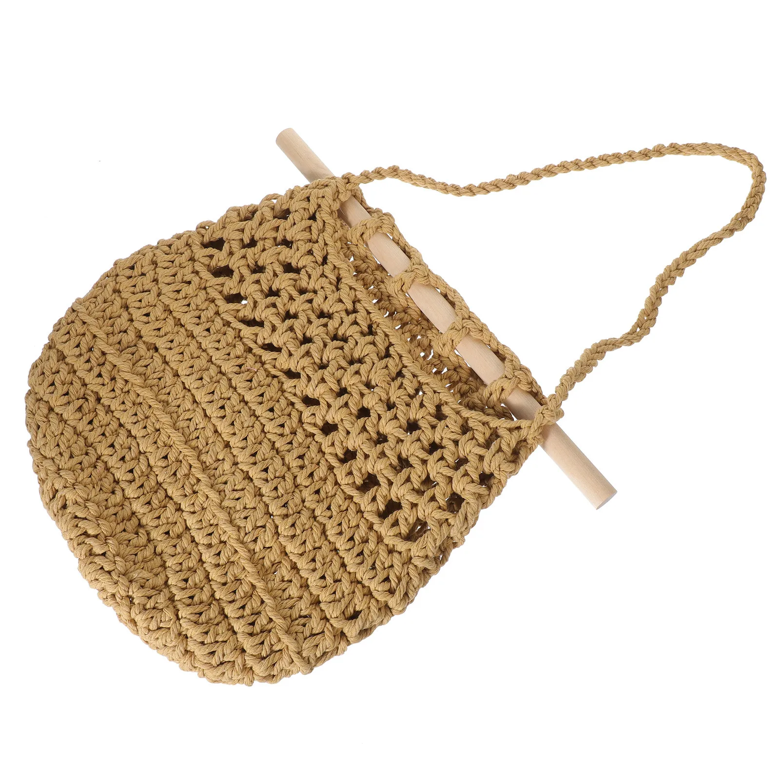 

Bohemia Fruit Basket Woven Hanging Wall Basket For Kitchen Vegetable Storage Organizer Rustic Home Decor