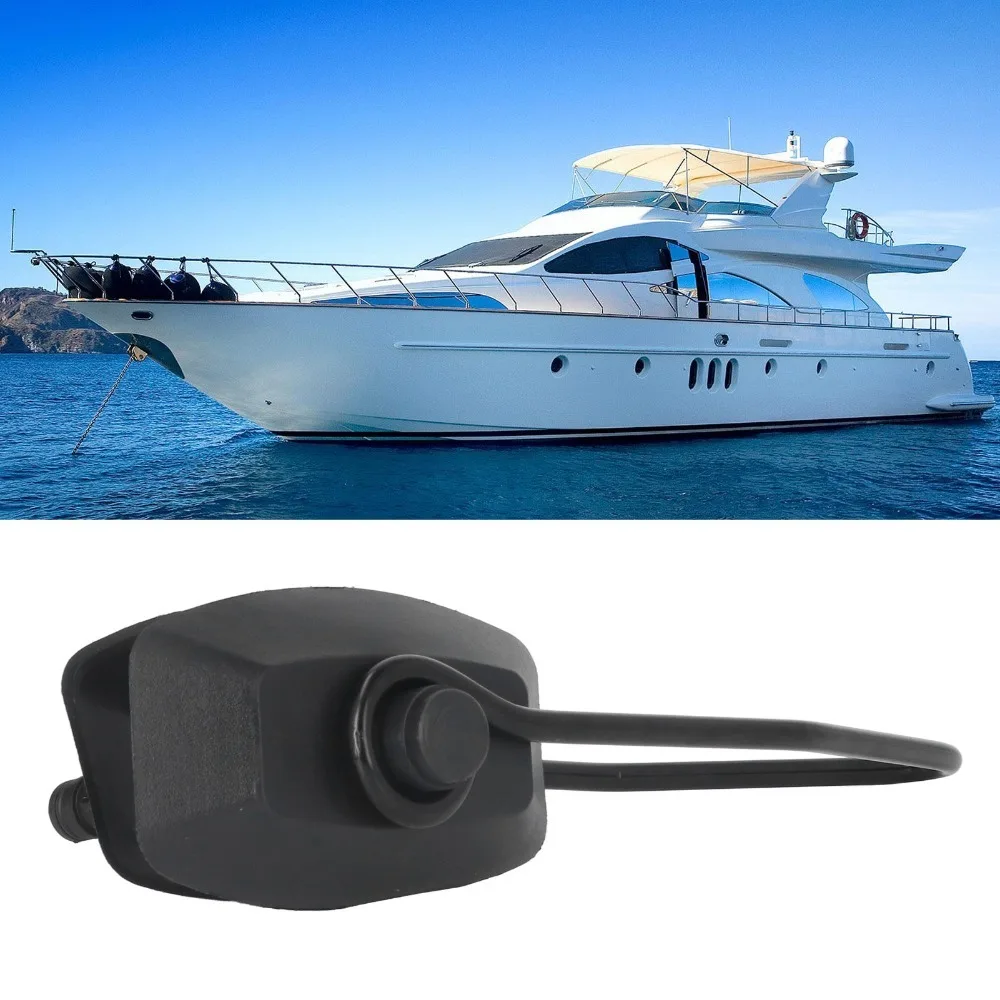 Portable Nylon Rectangular Head Marine Motor Flusher Single Tube Water Washer Outboard Motor Flusher Engine Ear Muffs For Yacht
