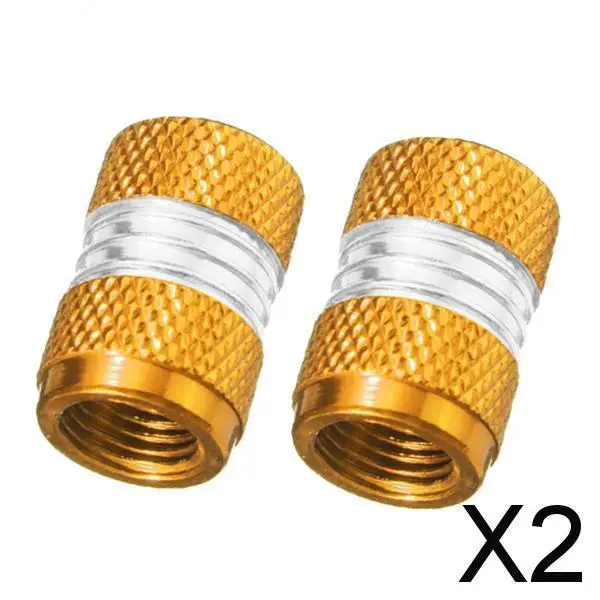 2x2 x tappi per steli di copertura antipolvere per pneumatici/cerchioni/ruote in alluminio