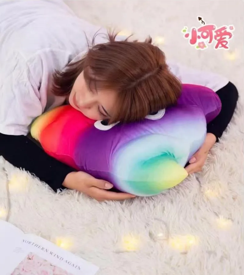 Divertente peluche a forma di cuscino con emoticon di cacca e cacca, 35