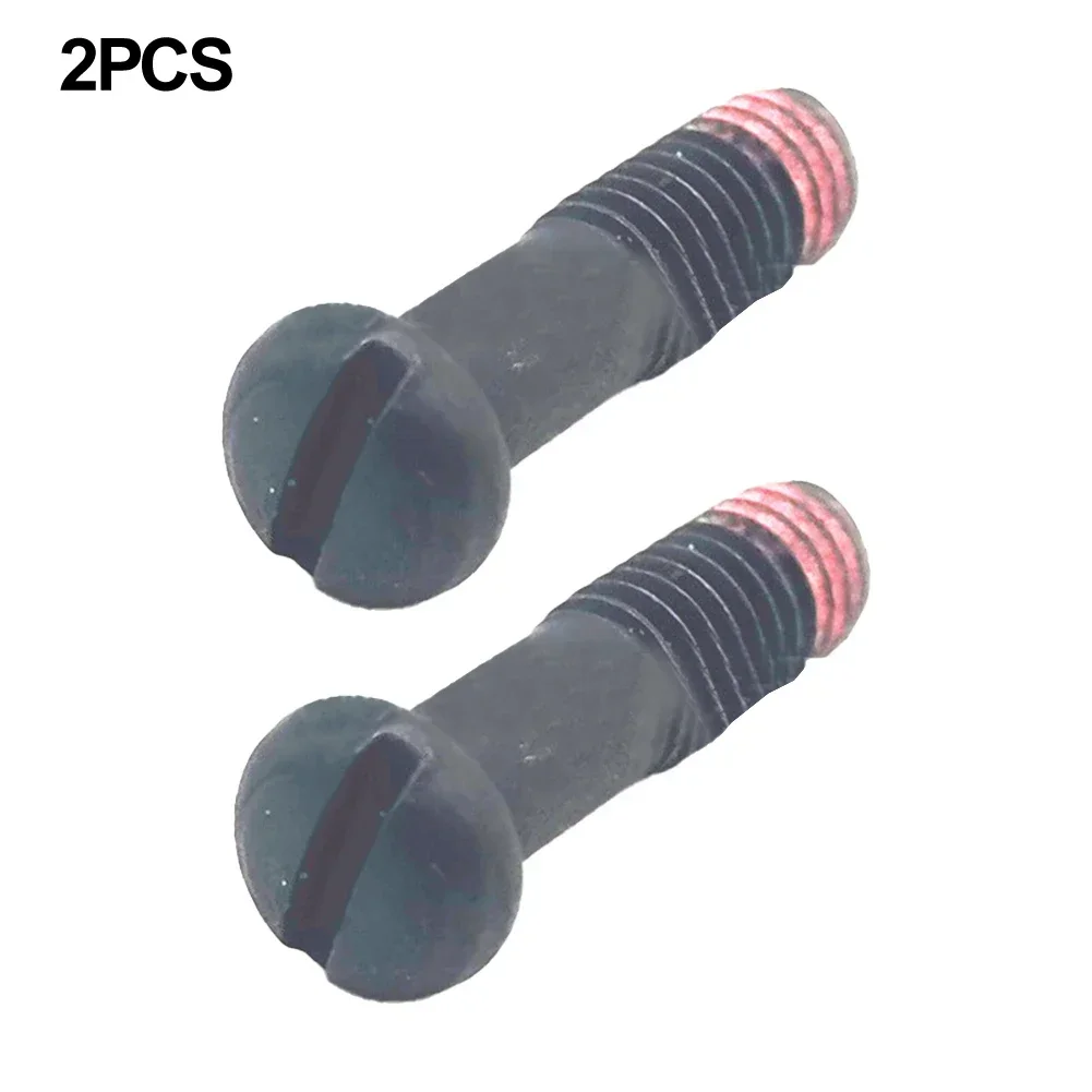 2pcs Flat Head Drill Chuck Screw M6 X 22mm Replacement Parts For Driver Drill Power Tool Accessories