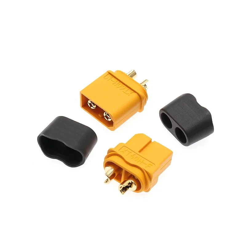 5pcs XT60h Connector XT60H-F Plug with Sheath Housing Female Male XT60H-M Plug for RC Lipo Battery Rc Cars Fpve Drones