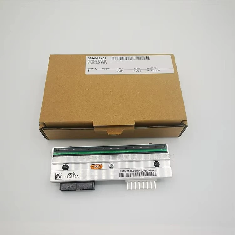 5954072 Thermal A4+ Printhead 300dpi Print Head for CAB A4+ New Thermal Barcode Label Printer