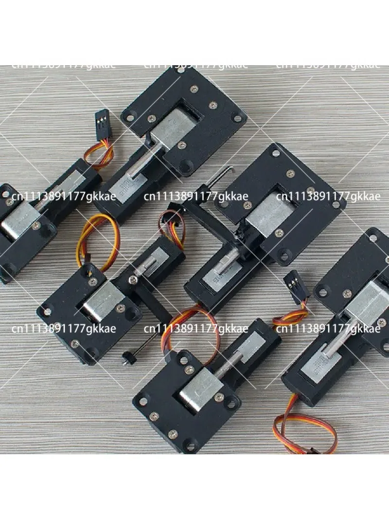 Retractable Electric Landing Gear for RC Airplane Model Fixed Wing Aircraft 25G 40G 55G Worm Drive