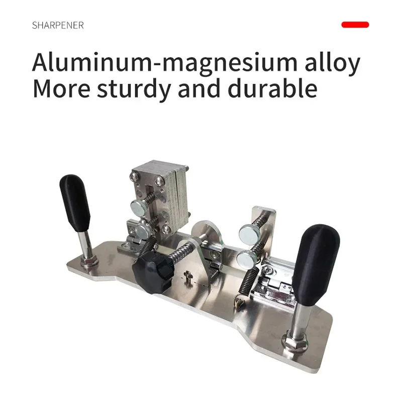 

Locator Positioner Belt Sander Cutter Sharpening Clip Belt Grinder Accessory Cutter Sharpening Clip Cut Jig Sharpening