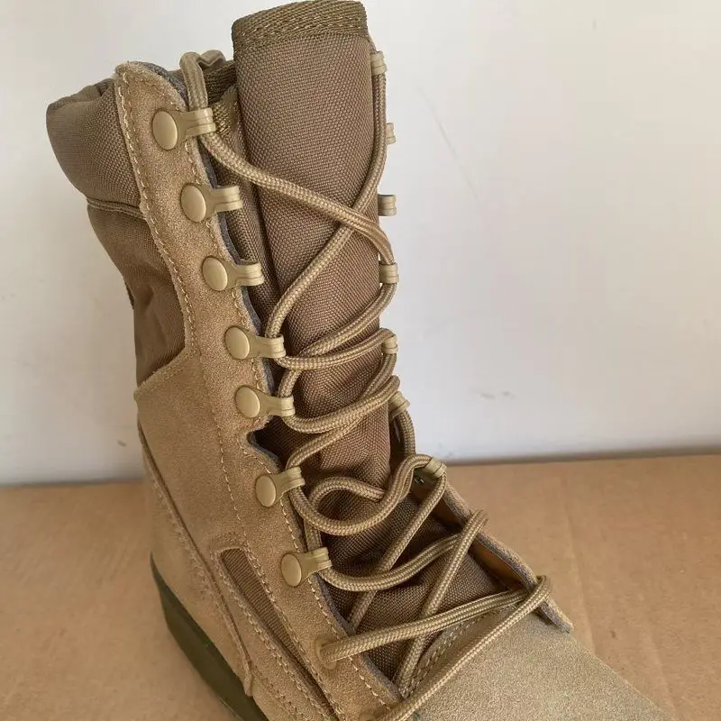 

Lightweight Combat Tactical Shoes Men's Outdoor Hiking Desert Boots Breathable Comfort Men's Jungle Short Boots