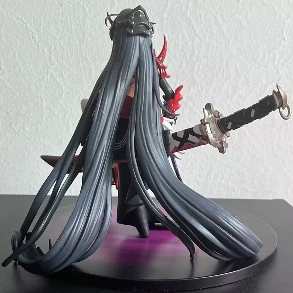 Honkai Impact 3rd Anime Figur Sinner Dirge Raiden Mei Schönes Mädchen Animation Modell Dekoration PvcModel Puppe Geschenk Spielzeug