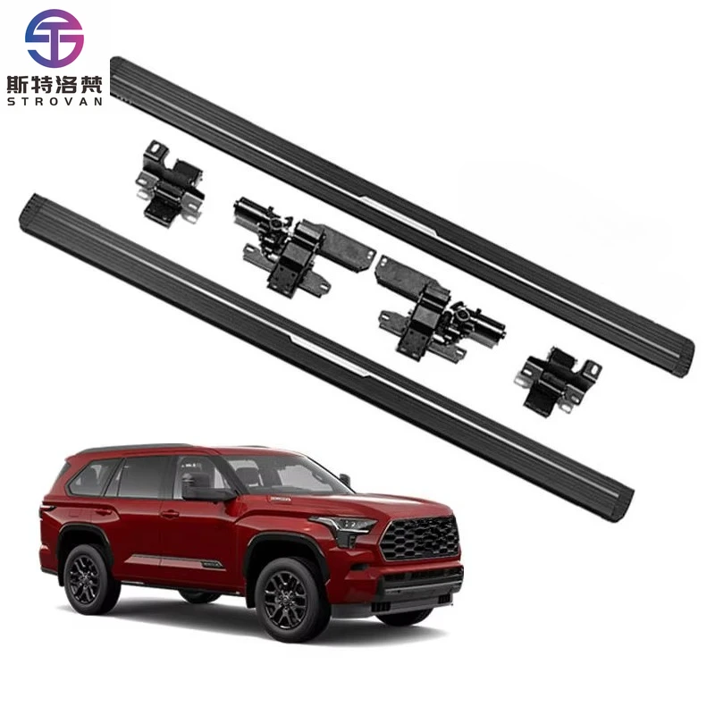 

STLF CLRAK DirtyTruck New Design Wholesale Electric Step Step Popular Discount Power Running Boards for Sequoia 2024