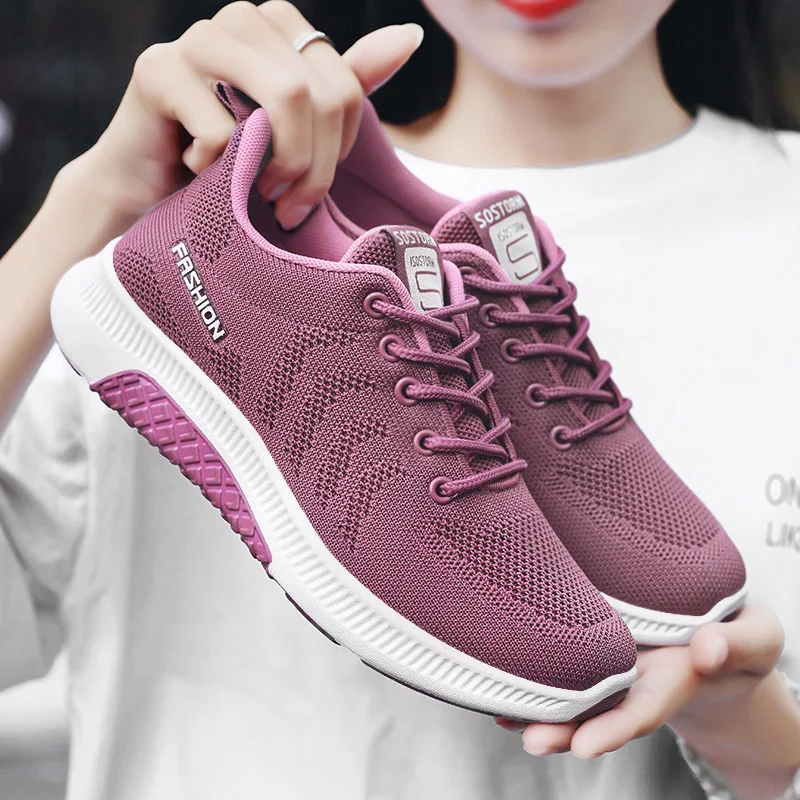 Women\'s Sports Shoes Breathable Tennis Female Platform Women\'s Spring Footwear Ladies Brand Sneakers Luxury Designer Shoes