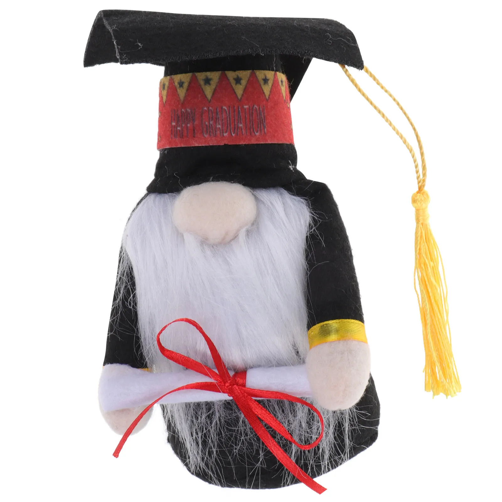 

Мягкая плюшевая фигурка в академической шапочке, памятный сувенир на выпускной, украшение для стола в классе, празднование академических достижений