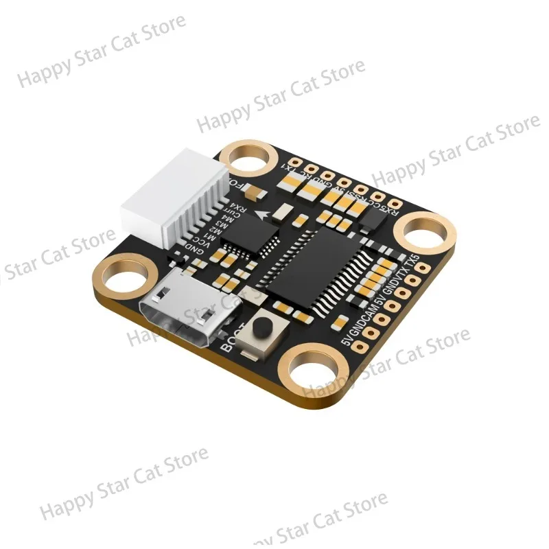Foxeer F722 V4 Mini Mpu6000 8k Refresh Rate, Low Latency 2-6s, Suitable For Fpv Drones view 5