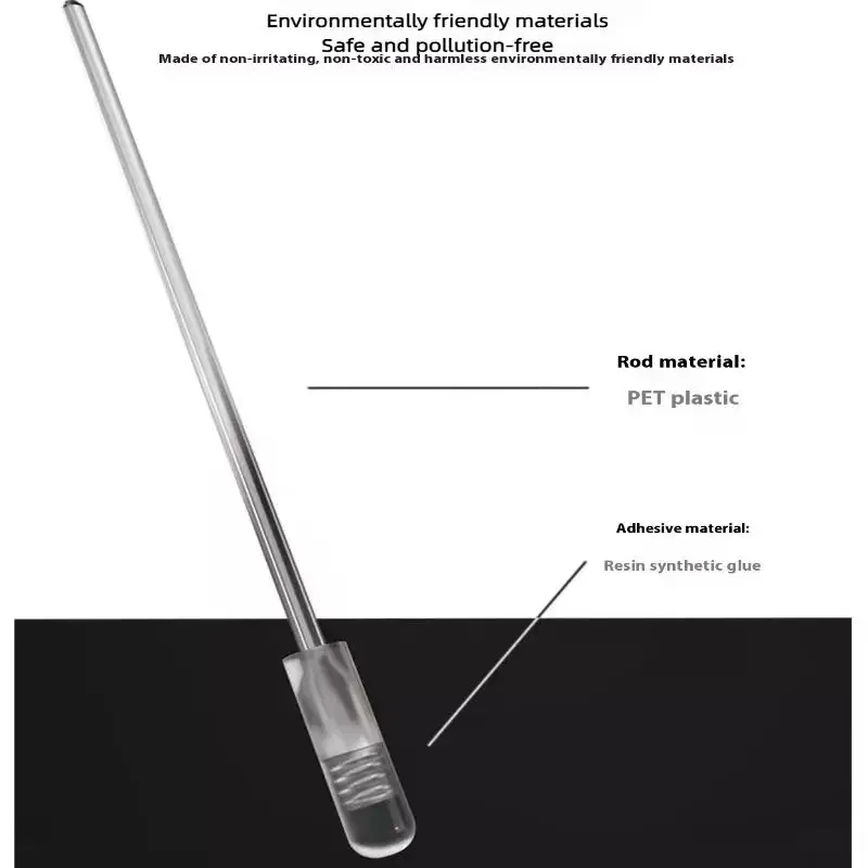 24/48Pcs Camera Portable Lens Cleaner Resin Synthetic Stick Dust Fingerprint Removal For Phone Camera Lens Screen Cleaning Tool