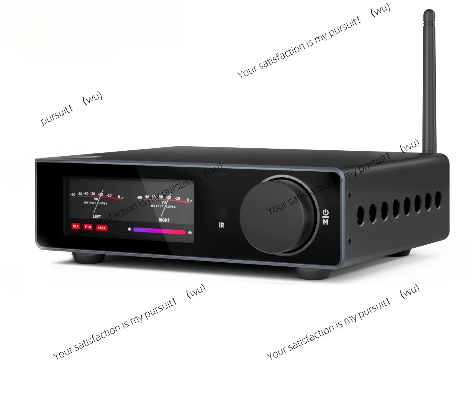 for AIYIMA Upgraded A80 Power Amplifier TPA3255 DAC Bluetooth PFFB Stereo 300Wx2 Class D Digital Amp RCA TRS OPT COA USB Input