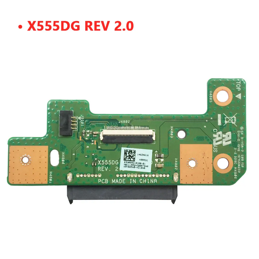 For ASUS X555 X555L X555LD X555LA X555LJ X555LN X555LF X555LP X555U X555UJ Laptop audio SATA HDD SSD hard drive interface board