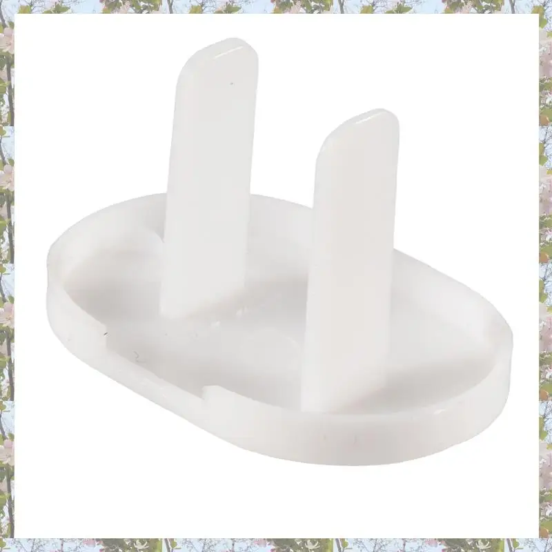 

Eco-Friendly-50Pcs Anti Electric Shock Plugs Protector Cover Cap Power Socket Electrical Outlet Baby Children Safety Guard Two H
