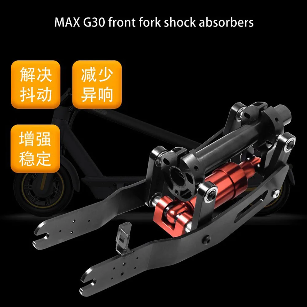 G30 Roller Verbesserte Stoßdämpfer Kit Gabel Vorderradaufhängung Absorber Teile Zubehör Für Max G30 G30LP Neun Roller – Detail 8