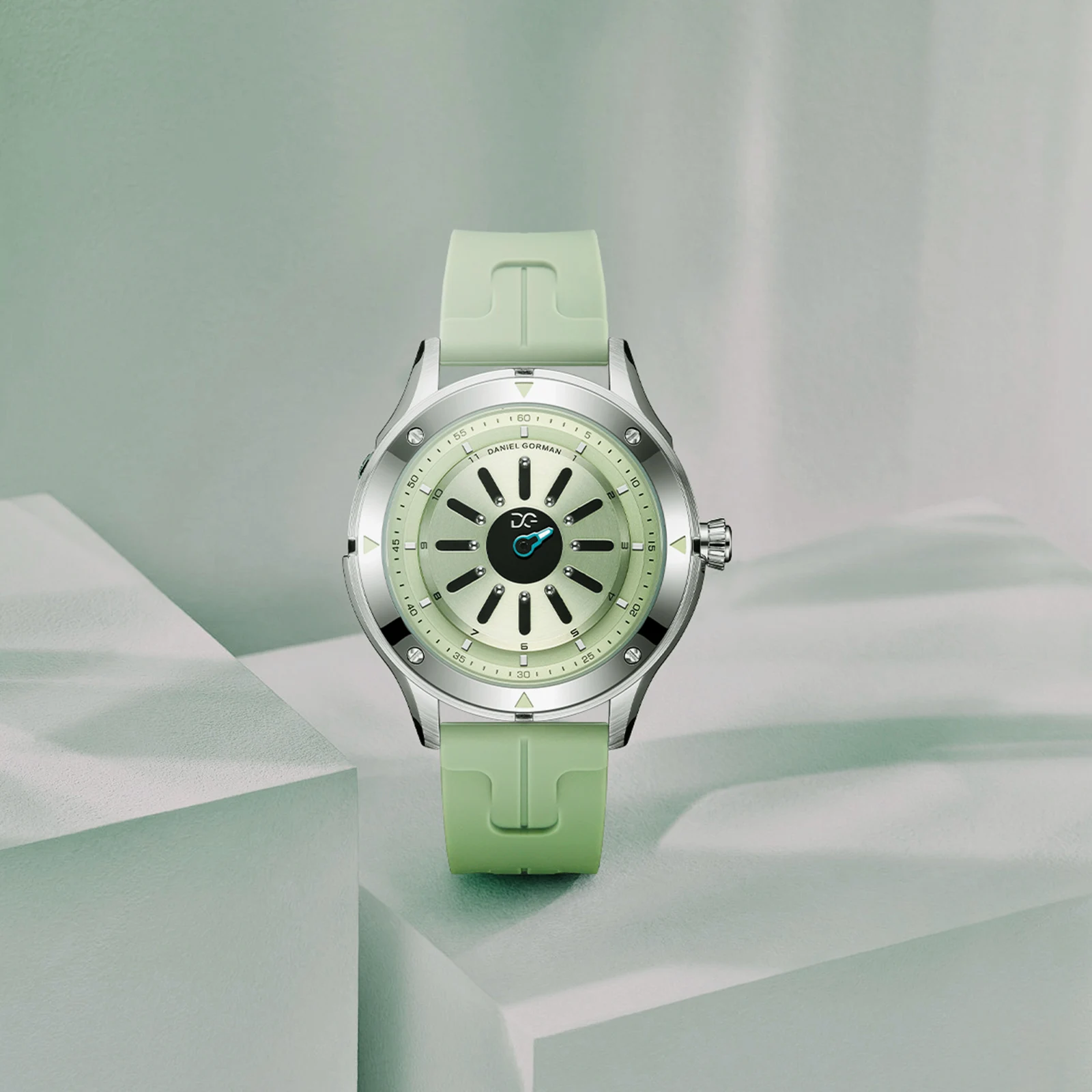 

DG Men Watch Luxury Quartz Clock 50M Waterproof Imported Movement Stainless Steel Watch Men's Gift Wristwatch