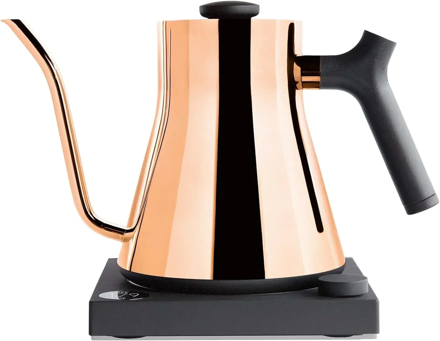 Kitchen suppliesFellow Stagg EKG Electric Gooseneck Kettle - Pour-Over Coffee and Tea Kettle - Stainless Steel Boiler - Quick He