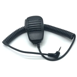 1 Pin 2.5mm altoparlante portatile microfono PTT Mic per Motorola Walkie Talkie Talkabout MD200 TLKR T5 T6 T80 T60 FR50 T6200 T6220