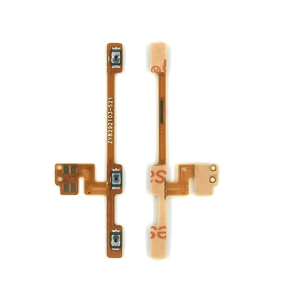 New Power Volume Flex Cable ON OFF Side Button Switch Flex Cable For Xiaomi Poco X3 / X3 Pro / X3 NFC Replacement Spare Parts