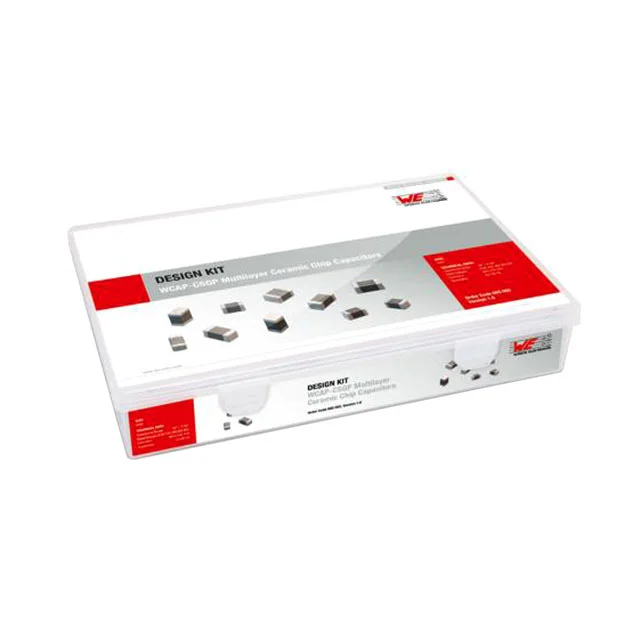 WCAP-CSGP Kit Electronic Components Ceramic Capacitor Kit Surface Mount 885060