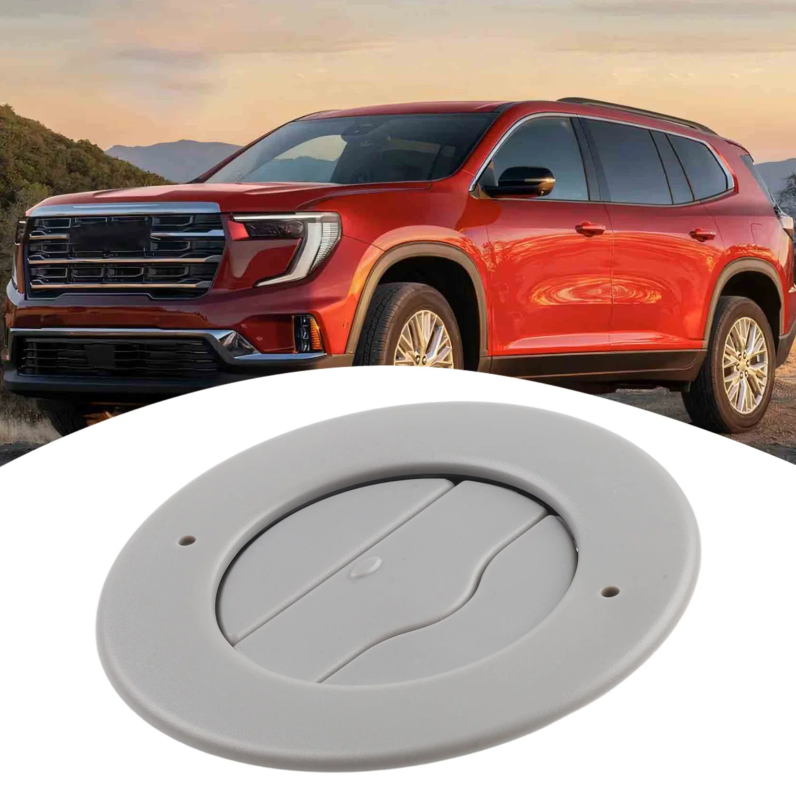 

Roof Headliner A/C Vent Outlet 84667460 For GMC for Acadia 2017-2022 Front Rear Left Right Replacement Part Grey Plastic