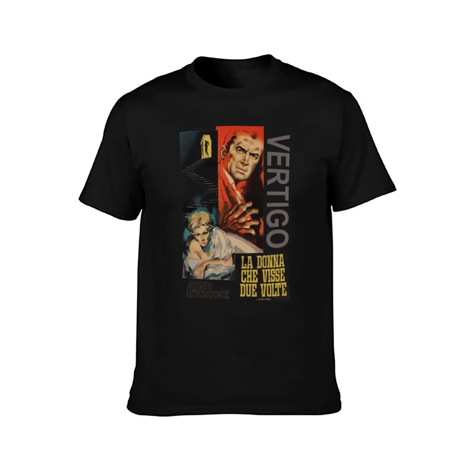 Vertigo #Hitchcock T-Shirt Performance Dry Fit T-Shirt
