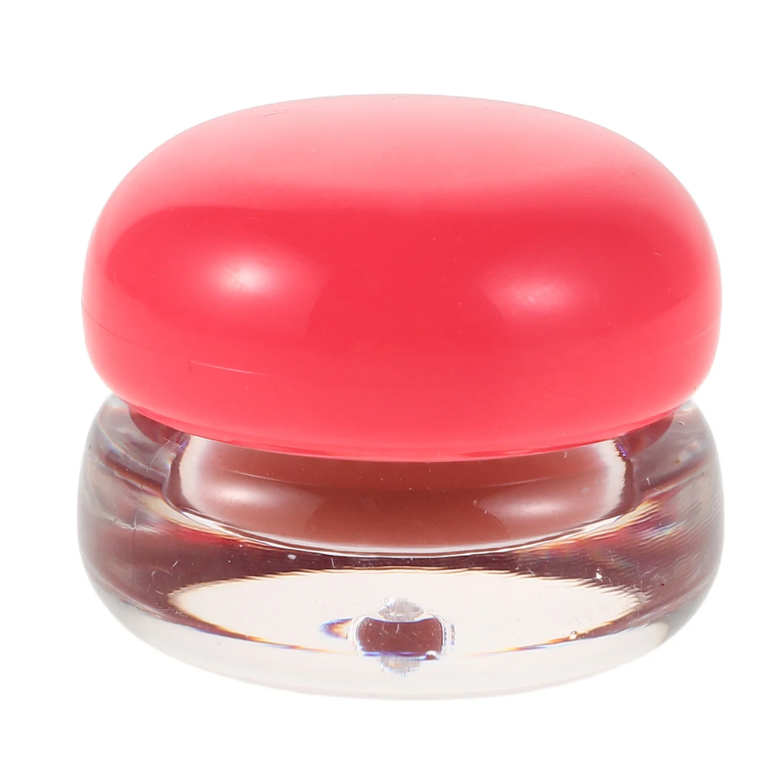 Makeup Blush Stick Cream Pudding Texture Matte Finish Natural Pink Tone Longlasting Blush Stick for Cheeks Lips Face Portable