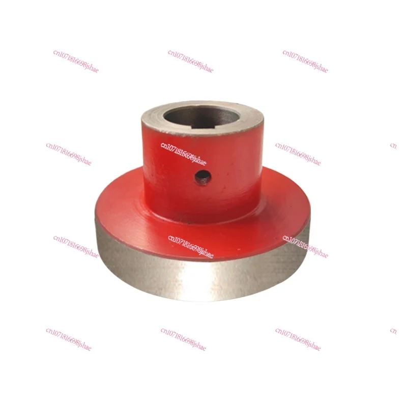 Plum Coupling Cast Iron Backrest Connecting Wheel To Wheel Three-jaw Keyway Hexagonal Elastic Connector