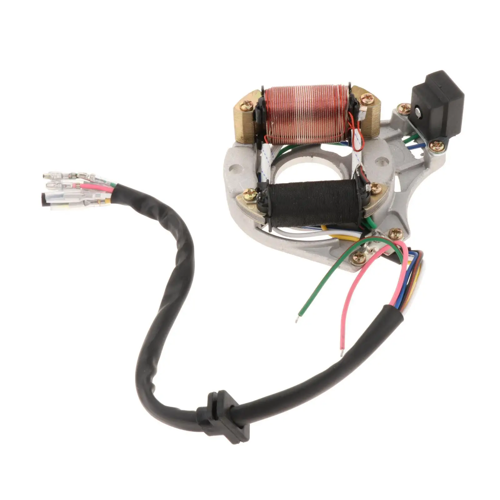 

Stator Coil Magneto Plate Electric Motorbike Dy100 Ignition Replacement 2 Performance Assembly for Beach Motor 50Cc 125Cc
