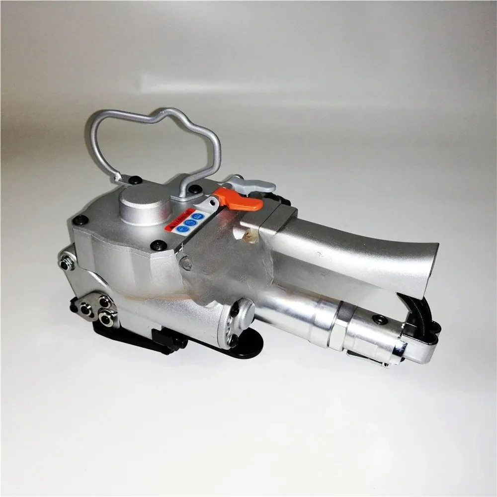 Pneumatic Hand Packing Tools PET Strapping Machine AQD19 Handheld Plastic PP Strap Tape Machine