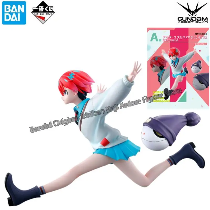 

In Stock Bandai Model Doll Brand New Boxed Gundam Amate Yuzuriha Machu Original Anime Characters Collectible Statue Garage Kit