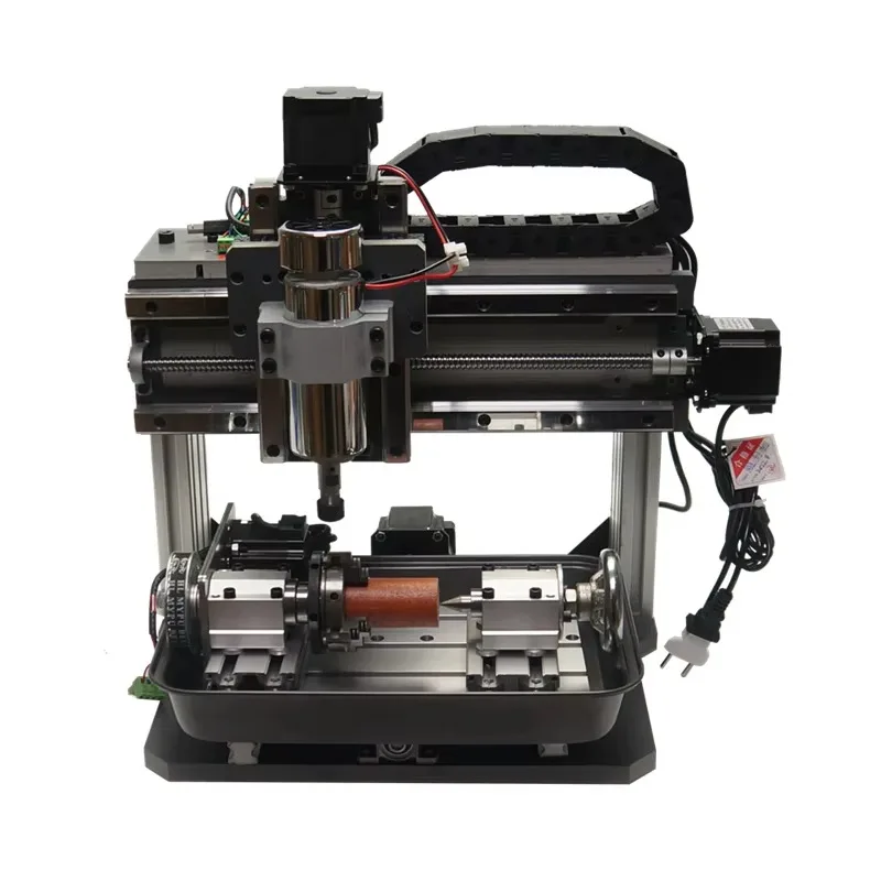 

DIY CNC 3020F 3/4/5 Axis 2 in 1 PVC Engraving Machine 300x200mm CNC Router Engraving Drilling and Milling Machine 500W USB Port