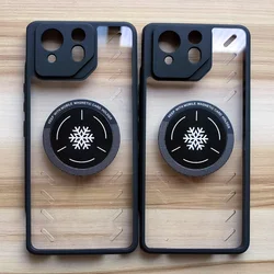 For Asus ROG Phone 8 Case ROG8Pro Heat Dissipation Breathable For Asus ROG 8 Pro 8Pro Magnetic attraction Shell ROG8