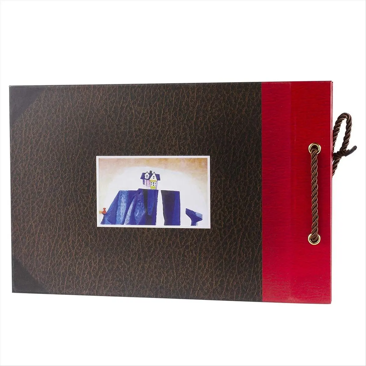 HITL Scrapbook Photo Album,Our Adventure Book Scrapbook,For Anniversary, Wedding, Travelling, (Adventure Book)