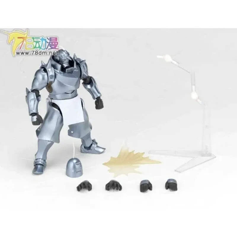 Kaiyodo Original acabado muñeca móvil serie FULLMETAL ALCHEMIST Anime figura de acción modelo juguetes modelo adornos regalos para niños