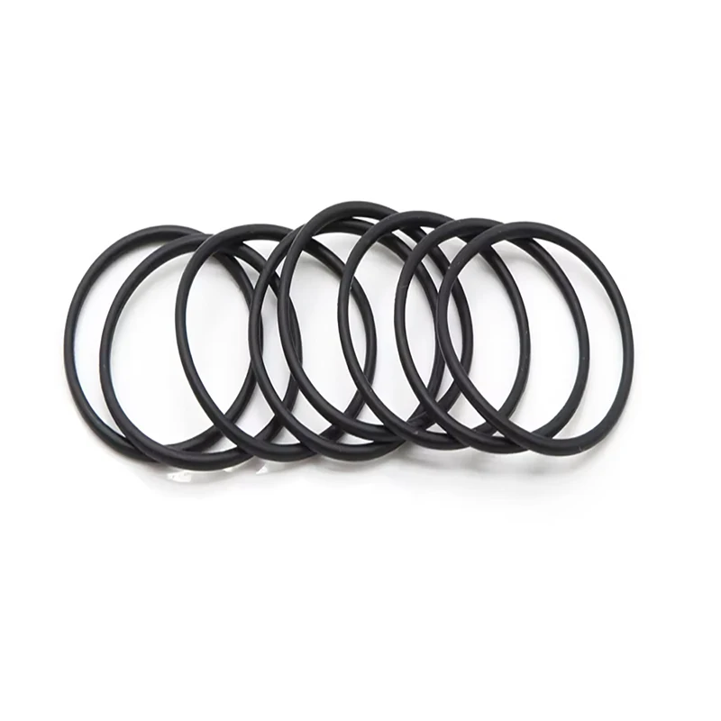 10Pcs 20Pcs  CS 2mm Wire Diameter Black NBR Rubber O Ring O Rings Gaskets OD 6-182mm O-Ring Oil Seals Washer