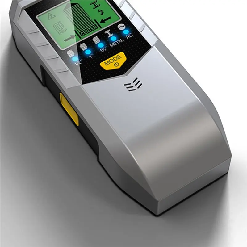 تسليم 24 ساعة متعدد الوظائف يده كاشف الجدار الإلكتروني مكتشف 5 في 1 الخشب للكشف عن المعادن مسمار العثور على قياس Devi