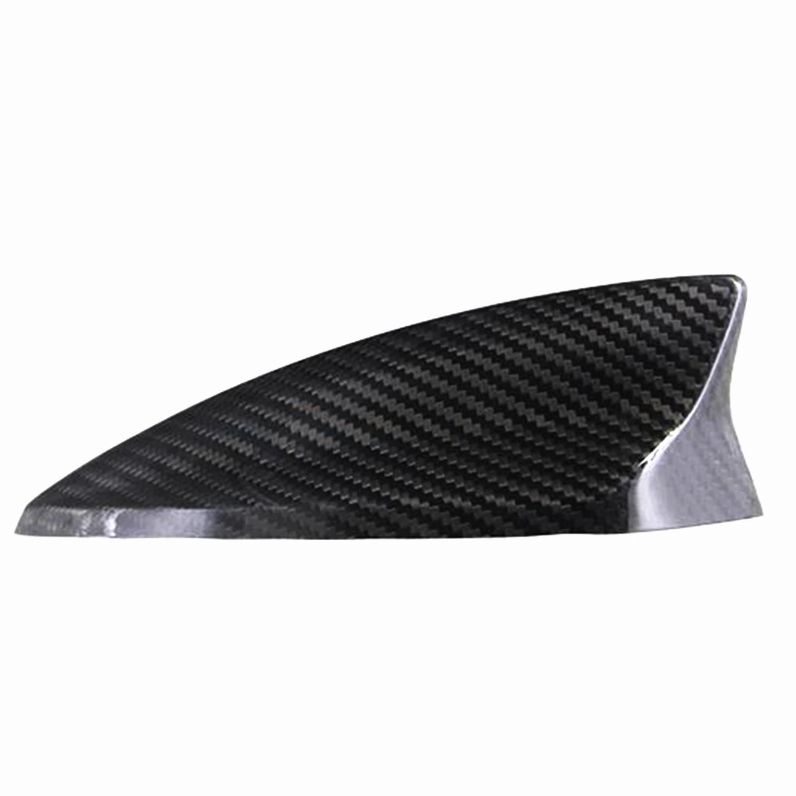 Car Roof Shark Fin Cap Antenna Cover Antennae Mast Case Carbon Fiber For Cadillac XT4 2018-2021 XT5 2016-2021