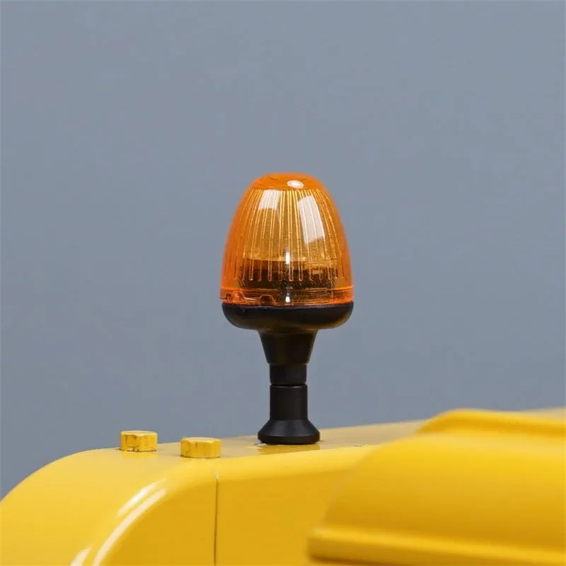 LED 360 Rotating Engineering Lights Warning Lamp for 1/14 RC Truck Tamiya KABOLITE Excavator SCANIA 770S R620 VOLVO BENZ Car