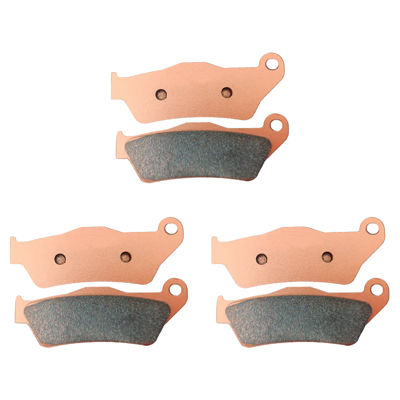 Copper Sintering Front Rear Brake Pads for GAS GAS (Pierer Mob) Quad Wild HP 50 300 RV Wild HP 240/300 450 Quad 515cc