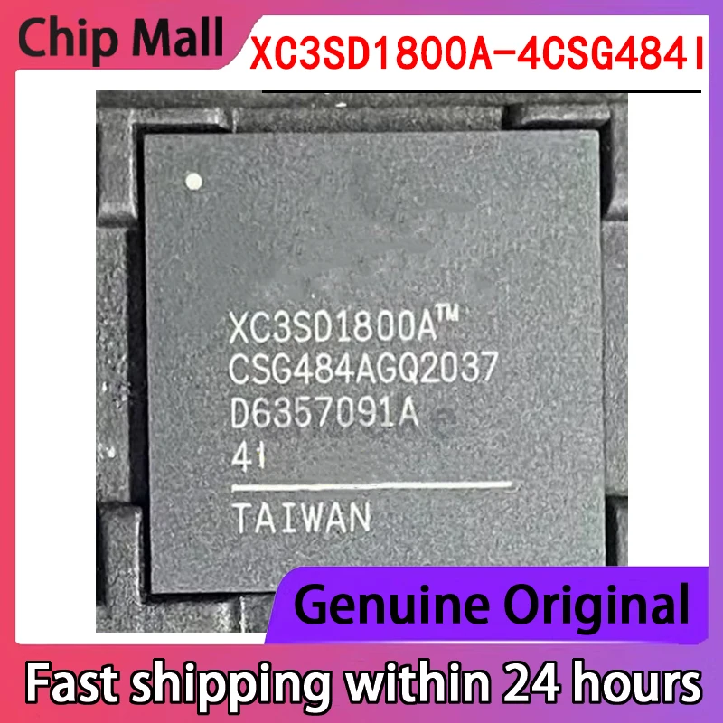 1PCS New Original XC3SD1800A-4CSG484I Packaged CSPBGA-484 Programmable Logic Device