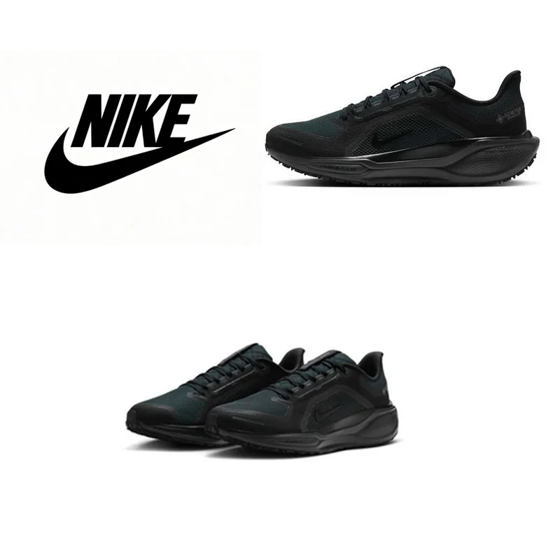 

Nike Mens Waterproof GORE TEX Running Sneakers FQ1356-001 ReactX Cushioning Air Zoom Support Shoes