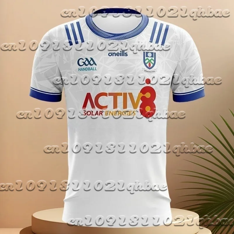 

Kilken GAA home jersey motorcycle men's Offaly GAA home 2024 rugby jersey Monaghan GAA home county jersey size _S-6XL