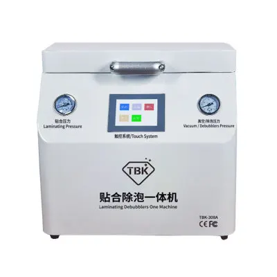 New Vacuum Frame Laminating Machine Air Bubble Remover 2 In 1 Touch Screen Repair Machine Bubble Adhesive Remover Machine Lcd