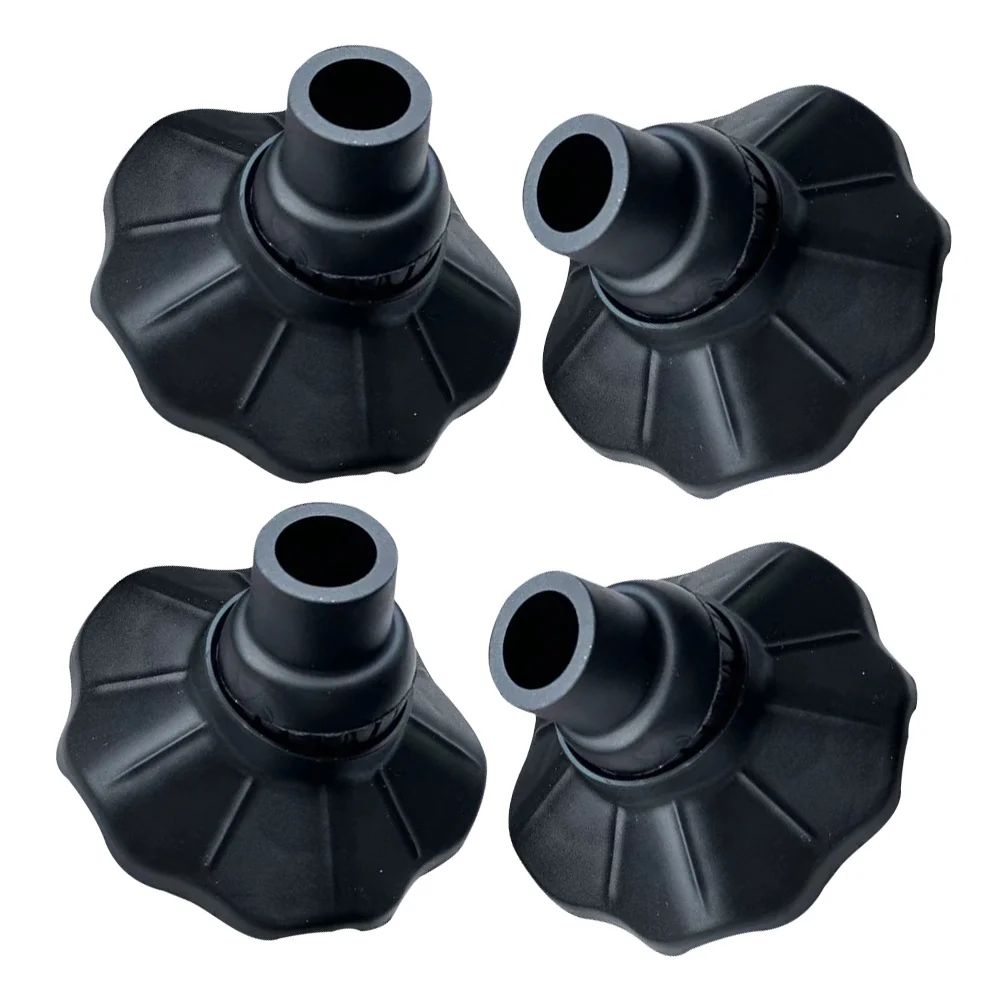 

4pcs Folding Chair Anti-Slip Foot Pads Covers No Slide Pads Cap For Camping Chairs Beds Outdoor Furniture Leg Protector Hardwood