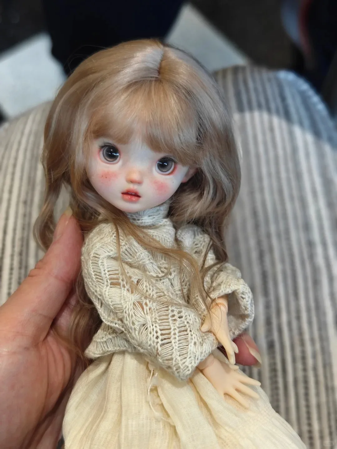 

Новая кукла BJD SD 26 см, тонкая девочка 1/6, кукла-дуду из смолы, художественная модель, высококачественная игрушка, подарок на день рождения, для самостоятельного макияжа.