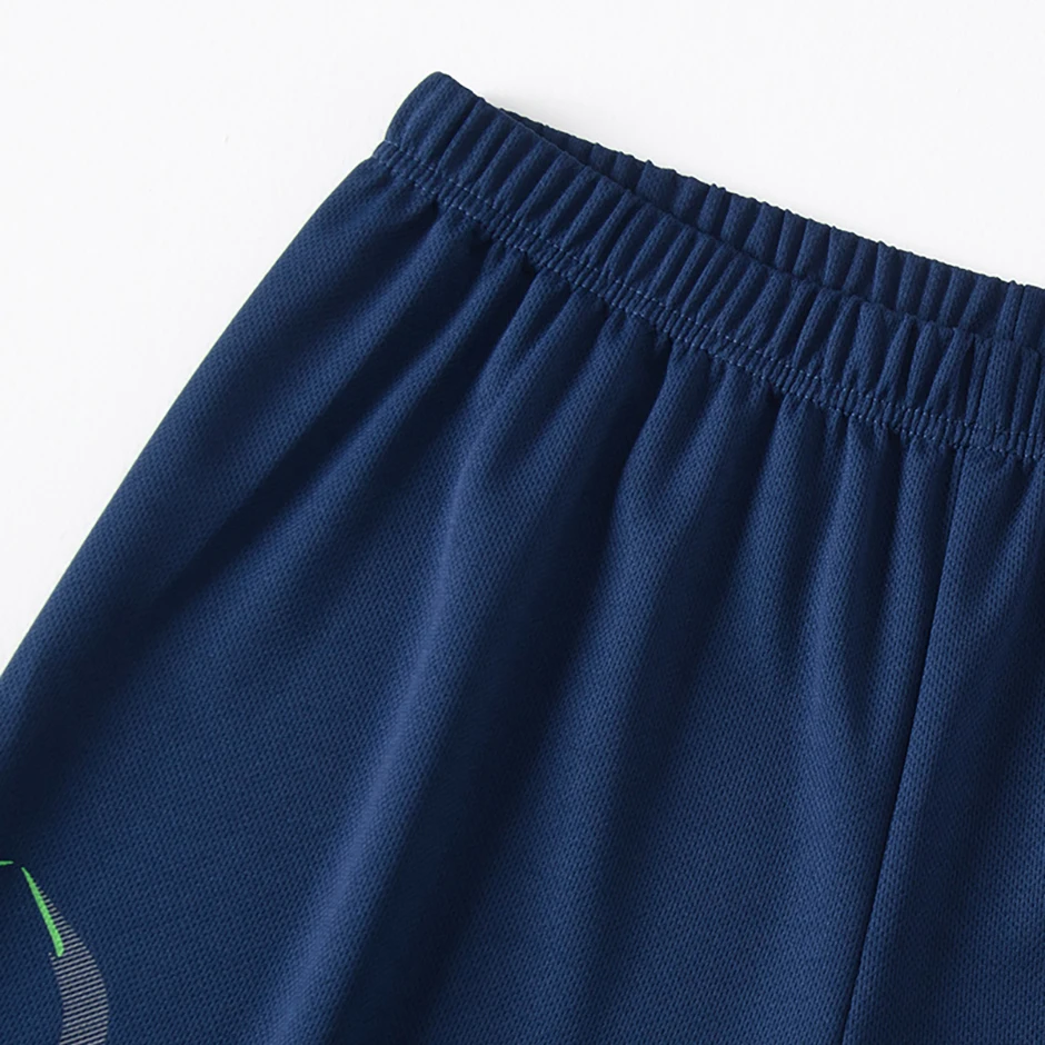 2-teiliger Herren-Sportanzug aus Mesh, atmungsaktiv, schnell trocknend, locker, Übergröße, Laufen, Fitness, Bergsteigen, lässig, kurzärmelige Shorts – Detail 19