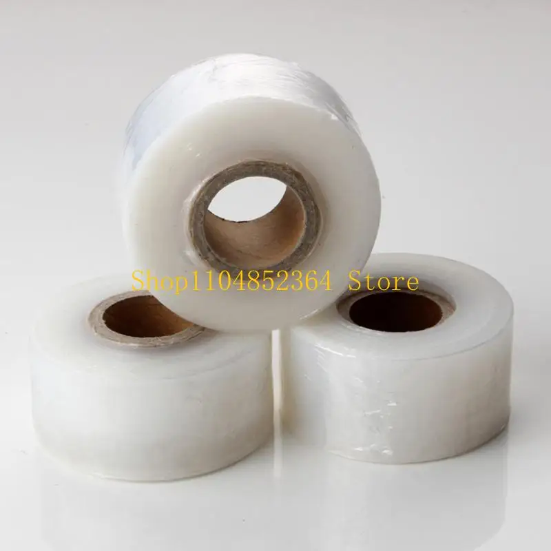 

652F Stretchable Garden Grafting Tape Fruit Tree Grafting Tape Roll for Apple Trees Citrus Trees Peach Trees Waterproof
